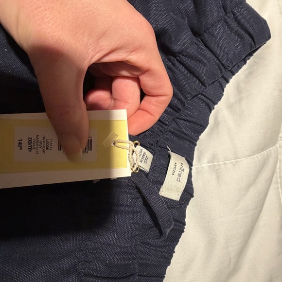 Aritzia Linen Lodge pants - Picture 2 of 2